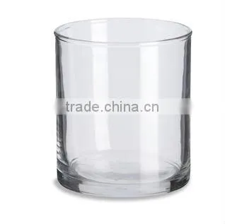 Madison Glass Candle Jar Empty Round Candle Glass Jar /Candle Glass Jar