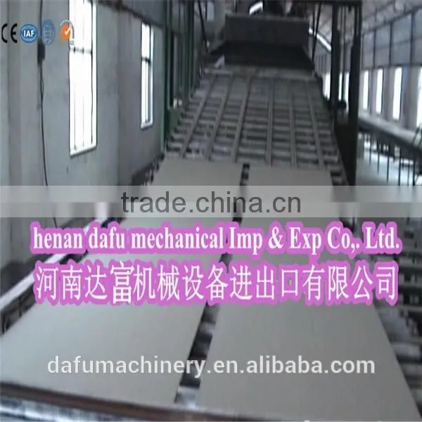 Good Quality Gypsum Board Production Line Machinery photo-5