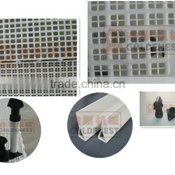 Clean Plastic Material Broiler Slat Floor /chicken Flooring/chicken Plasti Slats photo-5