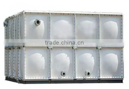 Store Hot Water Fiber Glass Water Tank 500cbm photo-3
