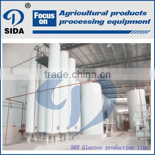 Corn/rice/starch Make Glucose Syrup Equipment Syrup Manufacturing Plant