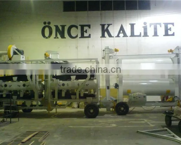 MOBILE PULSES PLANT