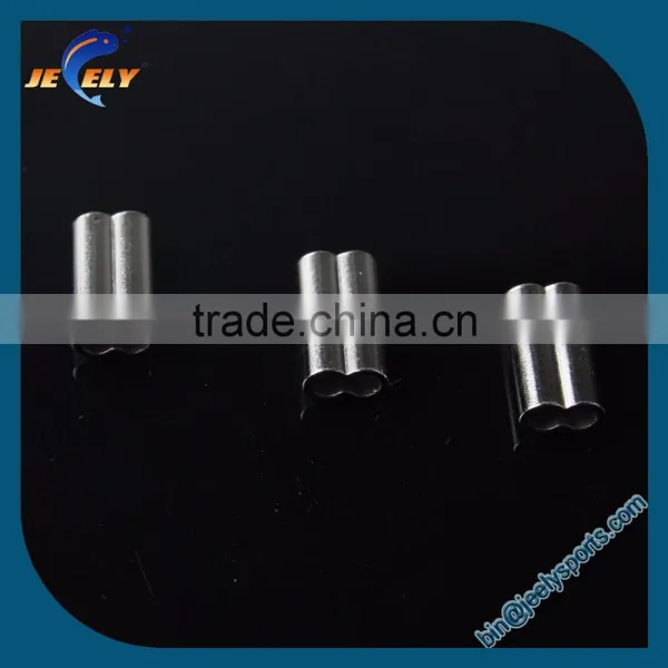 2mmx4.4mmx10mm Double Brass Tube for Spearfishing Long Line Fishing Nylon Line photo-3
