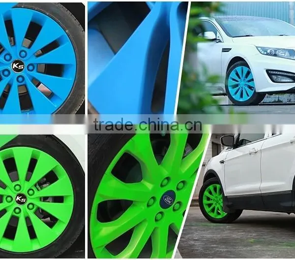 Wheel Coating /wheel Spray Paint /rubber Coating Spray photo-5