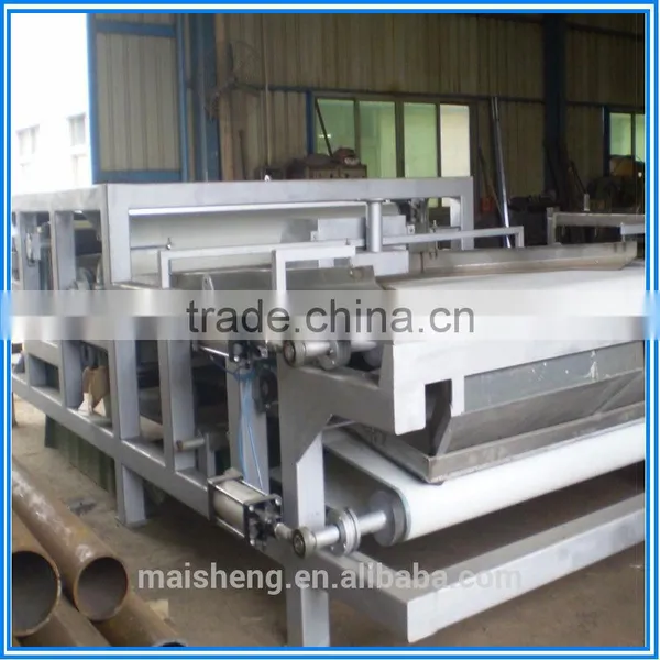 Belt Type Filter Press - Sludge Dewatering Device