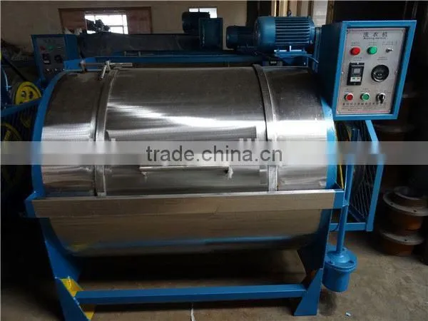 Industrial 50kg Automatic Laundry Washing Machine photo-5