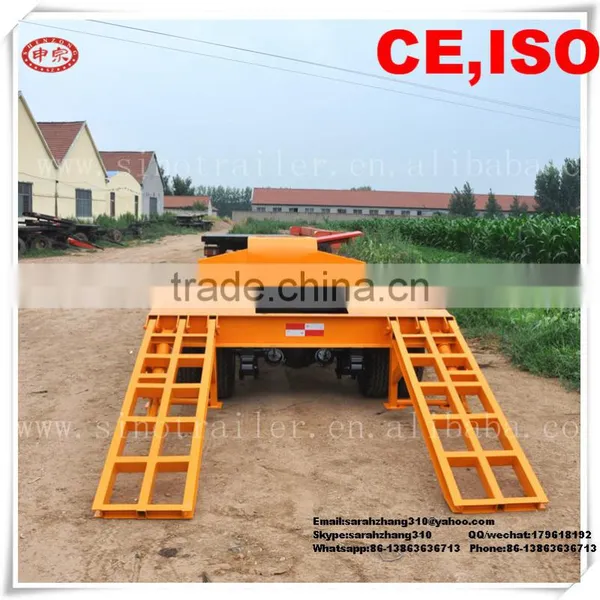 Excavator Trailer Very Heavy Truck Trailer photo-2
