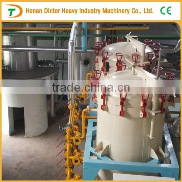 High Efficiency of Soybean Edible Oil Refinery Plant