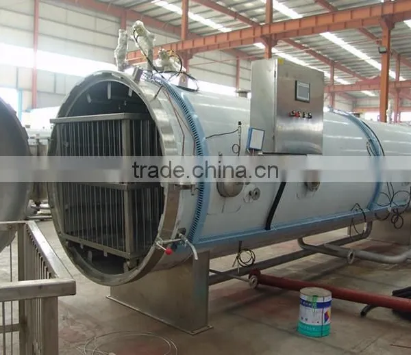Stainless Steel Food Retort Machine