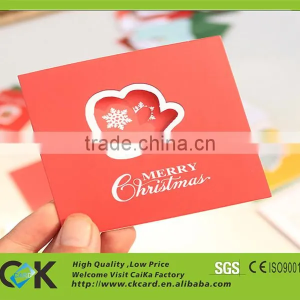 110gsm Art Card Post Card/christmas Card Printing photo-3