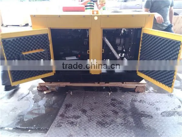 Water Cooled Diesel Generating Set Sound Proof Big Genset 25kva photo-3
