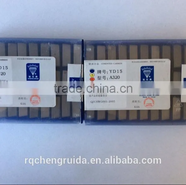 YD15 A320 Diamond Brand Cemented Carbide Inserts