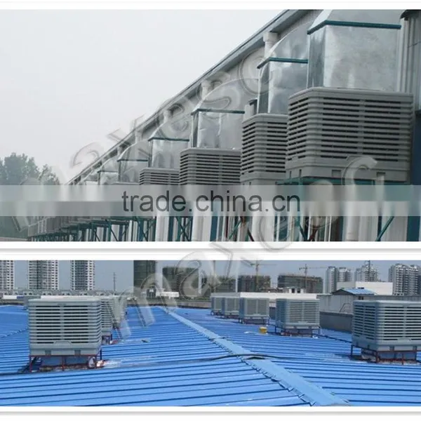 High Efficiency Industrial Air Vents Evaporative Air Conditioner photo-5