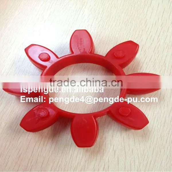 CNC Motor Jaw Shaft Coupling / Aka Spline Shaft Coupling photo-2