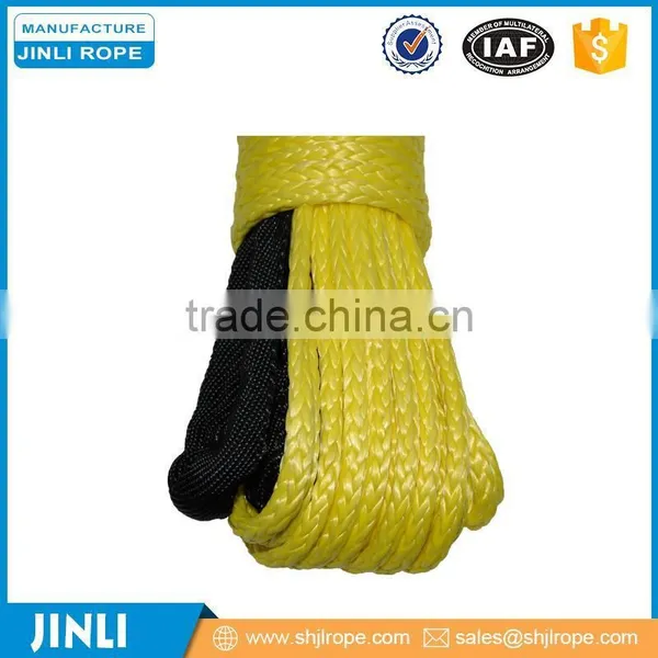 Jinli Truck Jeep&SUV& Car Chineema Synthetic Winch Rope Line Blue&yellow&green photo-3