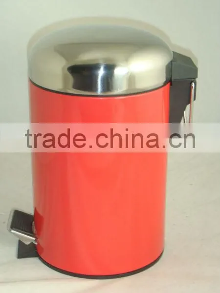 Bullet Lid Pedal Bin/step Bin photo-3