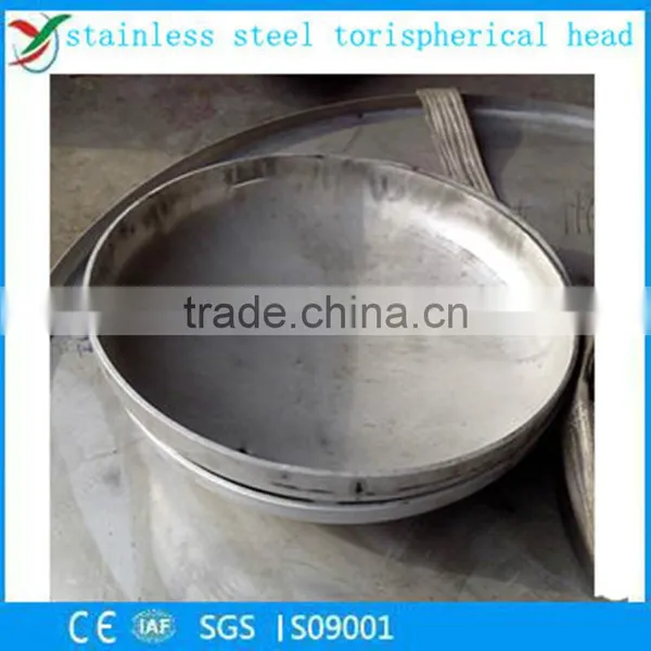 Professional Manufacture Carbon Steel Welded Hemispherical Head With Thick 6mm photo-6