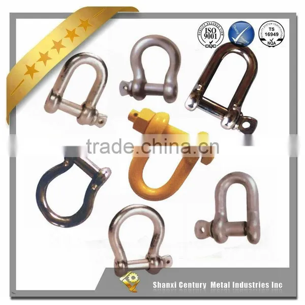 Rigging Hardware Stainless Steel Shackle