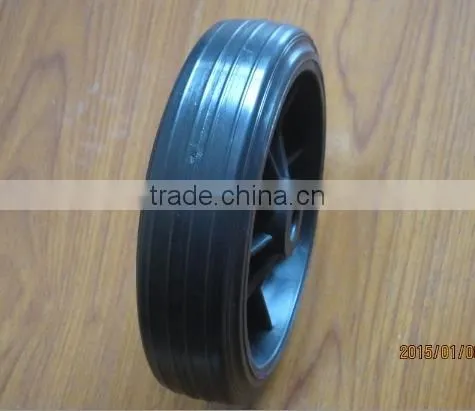 8x2 Rubber and Plastic Mixture Wheel photo-2
