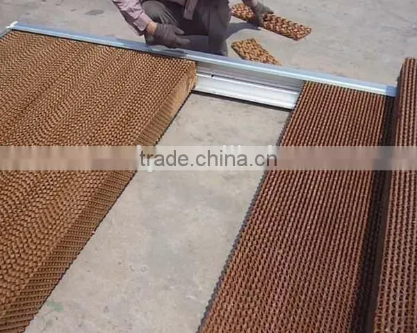 Industrial / Poultry Farm Air Cooler Evaporative Cooling Pad photo-4