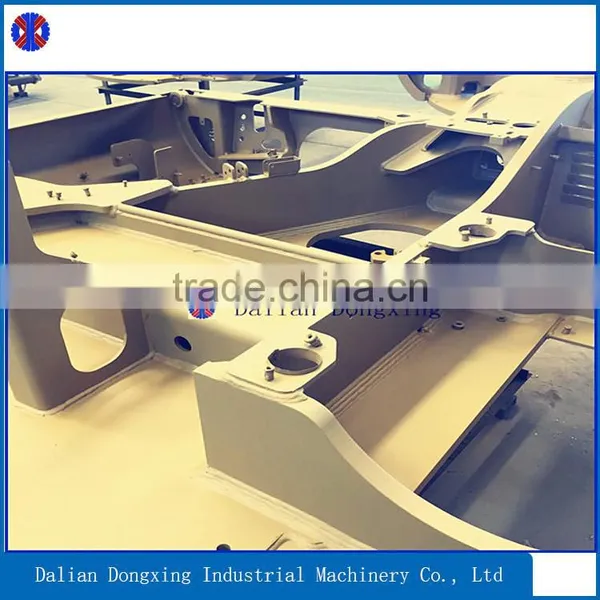 Heavy Welding Parts -- High Precision Machinery Frame photo-3