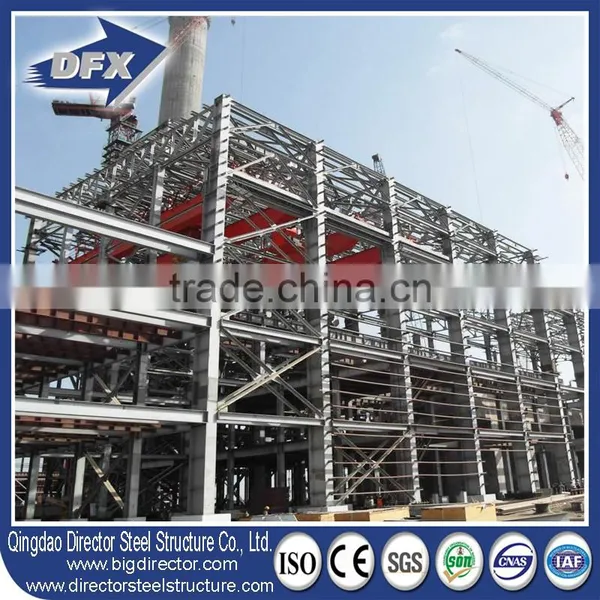 Prefab Steel Structure Building Metal Structures Design photo-4