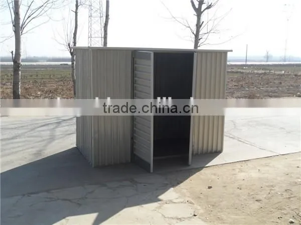 Storege Shed Kit/garden Shed Metal photo-4