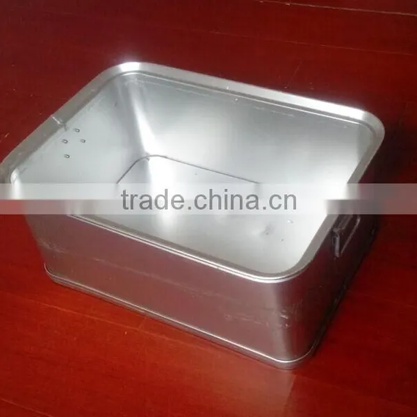 Aluminum Seafood Transfer Container, Aluminum Case, Aluminum Box, Aluminum Container photo-2