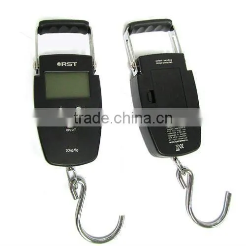 20kg Digital LCD Display Hanging Balance Fish Luggage Weight Scale photo-4