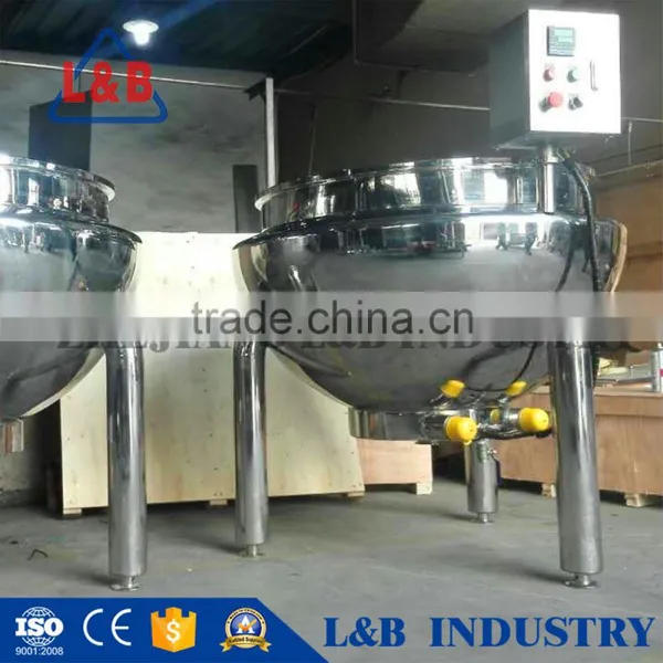 Electric Vertical Industrial Commercial Soup Kettle