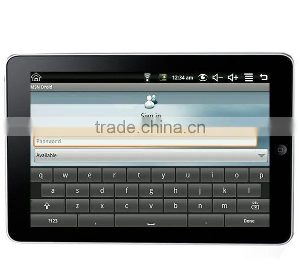 7 Inch Touchscreen Android OS e Ink E Book Reader & MID