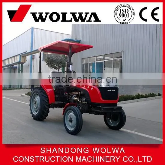 Chinese Factory Direct Supply 4*4 40hp Wheel Mini Farm Tractor With Low Price photo-2