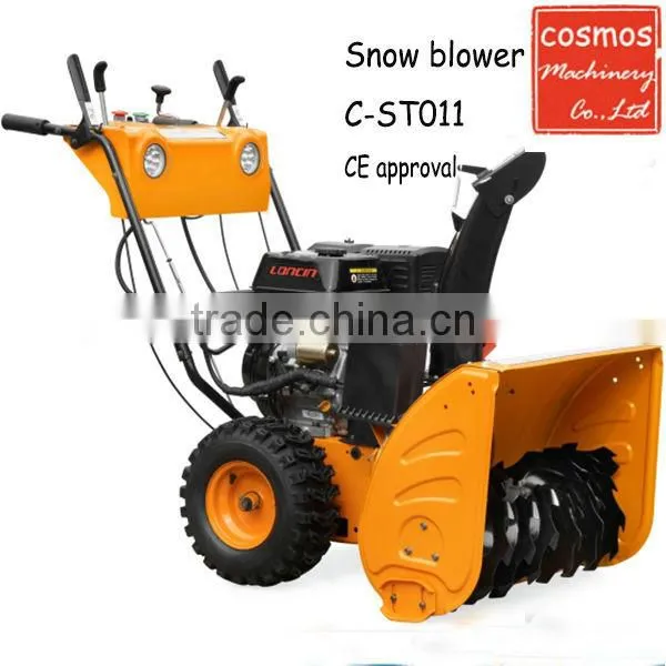 13.0HP Loncin engine powered snow blower/snow thrower