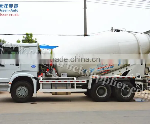Sinotruk Howo 10CBM New Concrete Mixers Trucks photo-2