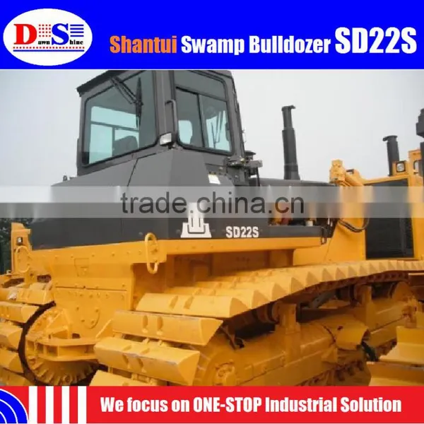 SHANTUI SD22S Bulldozer Chinese 220HP Swamp Wetland Bulldozer Price for Sale photo-4