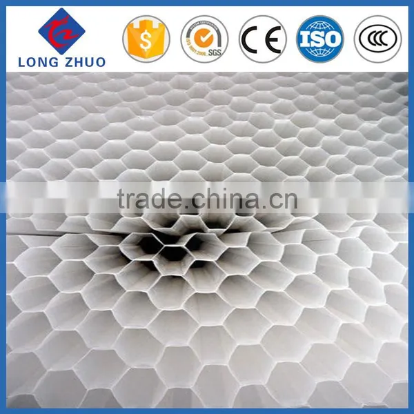 Water Treatment Plastic Lamella Plate From Factory