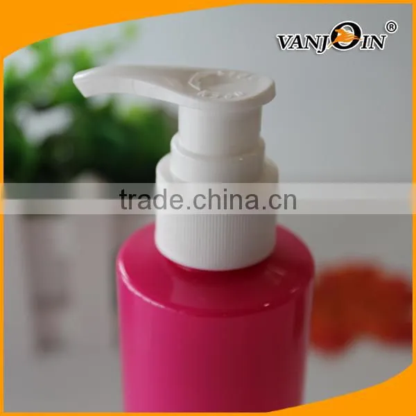 6 oz Slim Red Soap Dispenser With White Pump photo-5