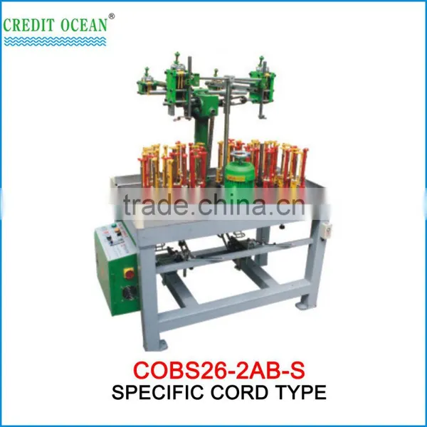 COBJ12-2B HIGH SPEED JACK STAY CORD BRAIDING MACHINES photo-3