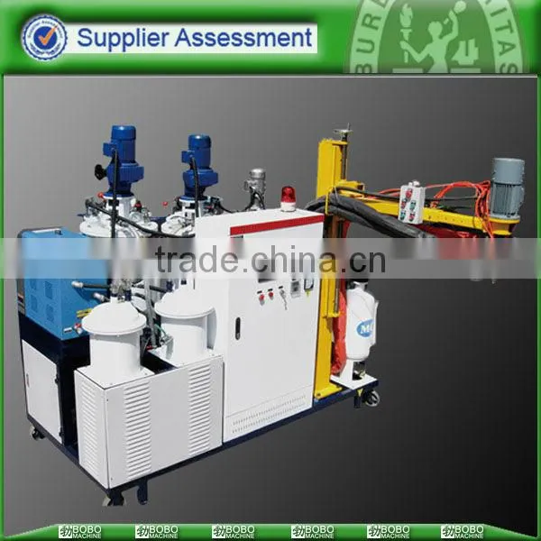 High Resilient pu Elastomer Machine