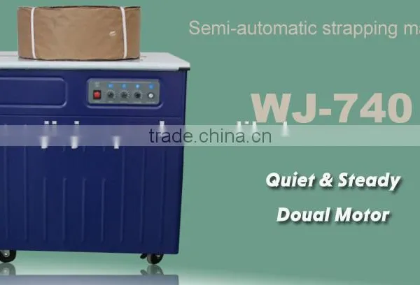Good Quality Double Motor Table Strapping Machine photo-6
