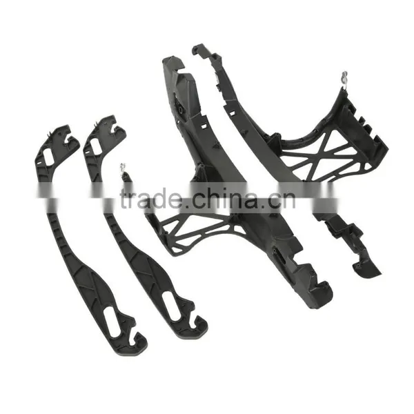 One Touch Opening Saddlebag Latch Lids Hardware Covers For Touring 14-up photo-2