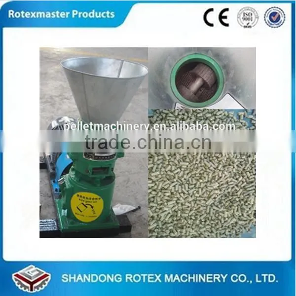 600-800Kg/h Agriculture Electrical Poultry Farming Animal Feed Processing Plant Pellet Machine photo-5