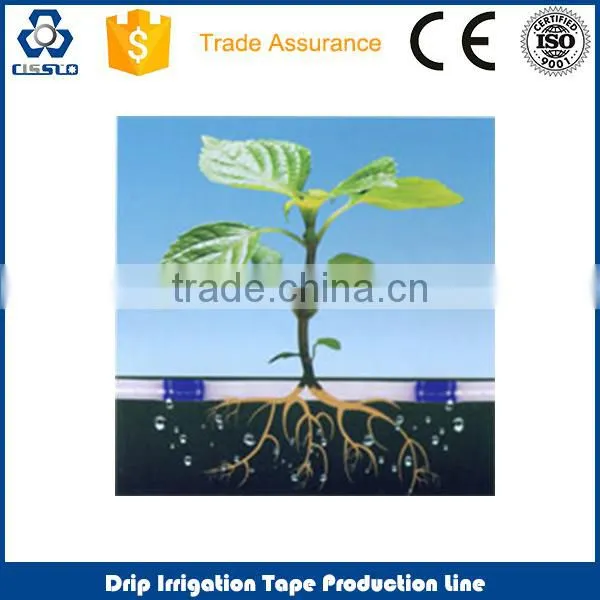 High Speed Flat Drip Irrigation Tube Making Machinery photo-5