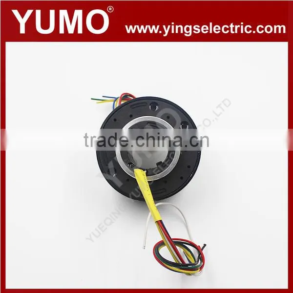 SR038-6P Through Bore Slip Ring Bore Size 38mm 6rings Slip Ring photo-2