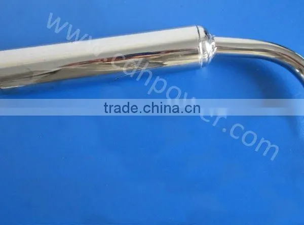 66cc Bicycle Engine Exhaust Muffler/stock Muffler Exhaust Motorized Bicycle photo-2