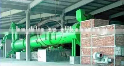 Yuhui Construction Use Continuous Rotary Dryer for Clay and Slag photo-4