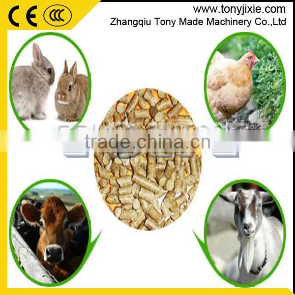 China Supplier Goat Rabbit Chicken Cattle Dog Feed Pellet Press Machine photo-4