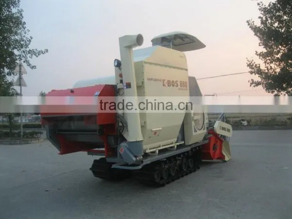 High Purity 4LZ-3.0 Rice & Wheat Combine Harvester photo-2