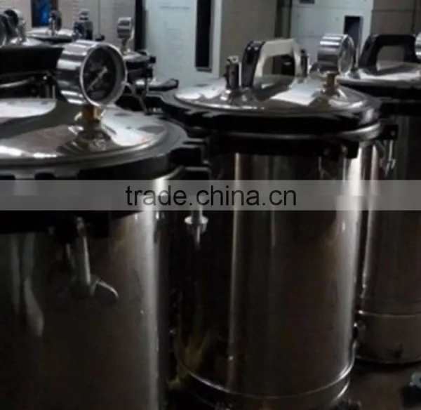 Mini Autoclave, Portable Steam Sterilizer photo-3