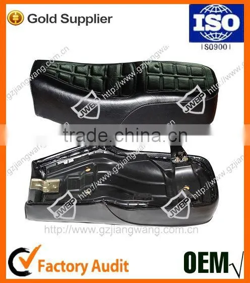 Chinese Manufactuer Wholesale Motorcycle Parts Leather Seat YBR125 photo-4
